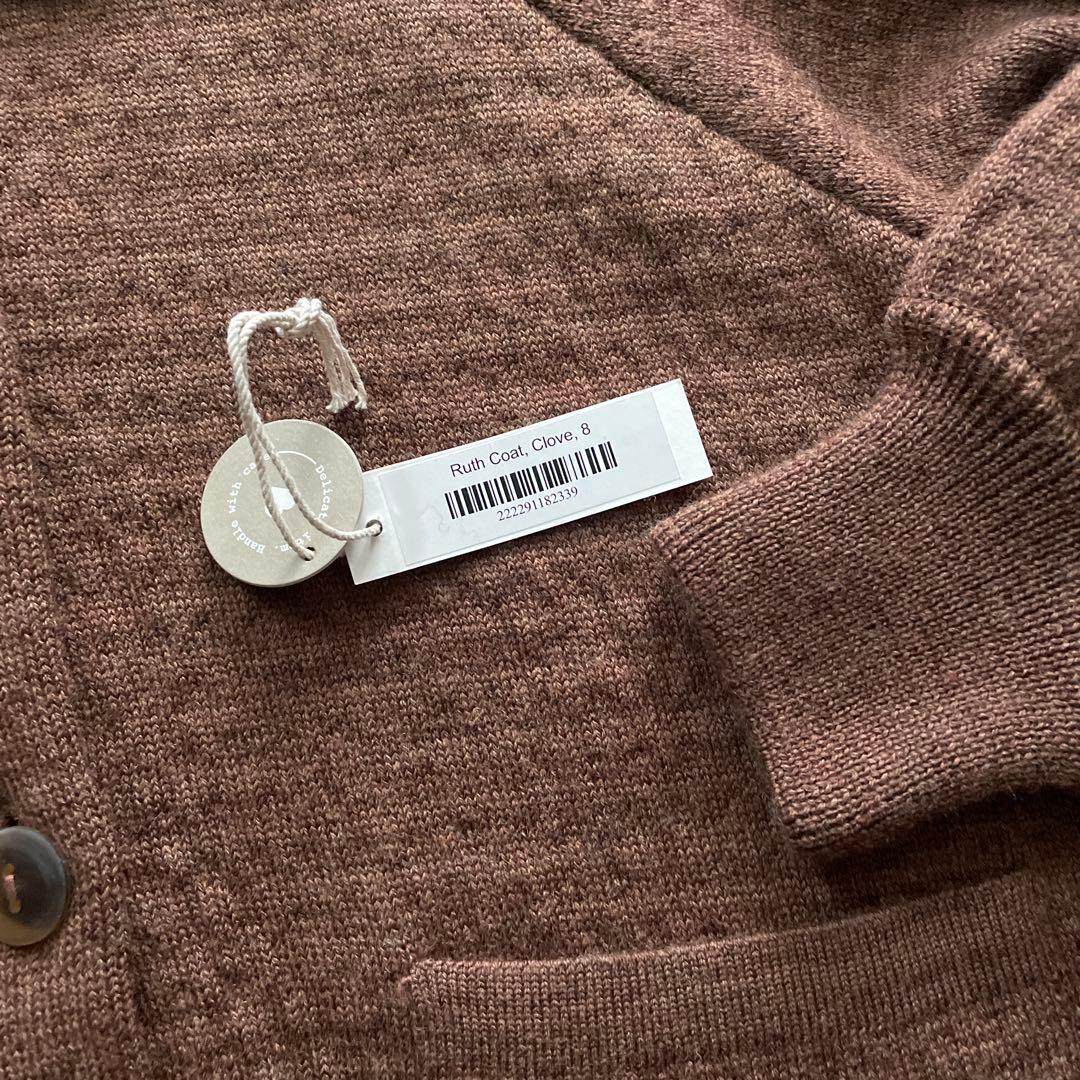 コート SOOR PLOOM Ruth Coat 8Y Clove