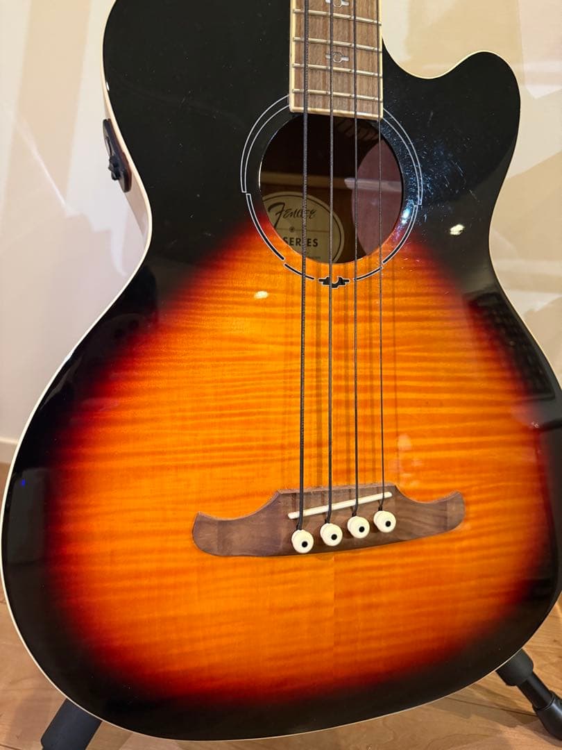 美品！　Fender FA-Series アコースティックベース FA450CE