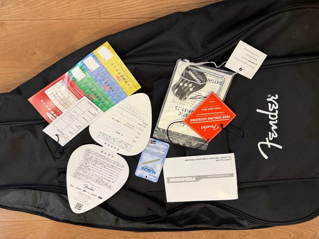 美品！　Fender FA-Series アコースティックベース FA450CE