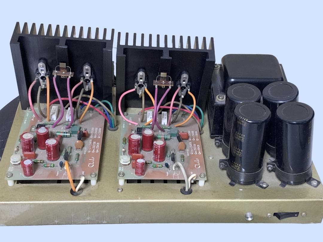 M7485 Chriskit P-35III パワーアンプ クリスキット