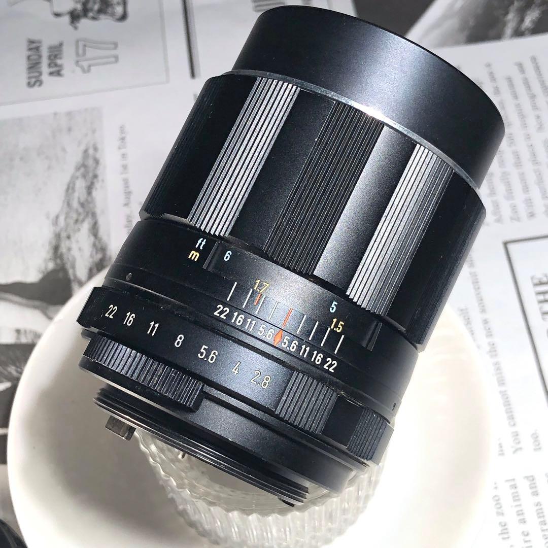 PENTAX smc takumar 105mm f2.8 m42マウント