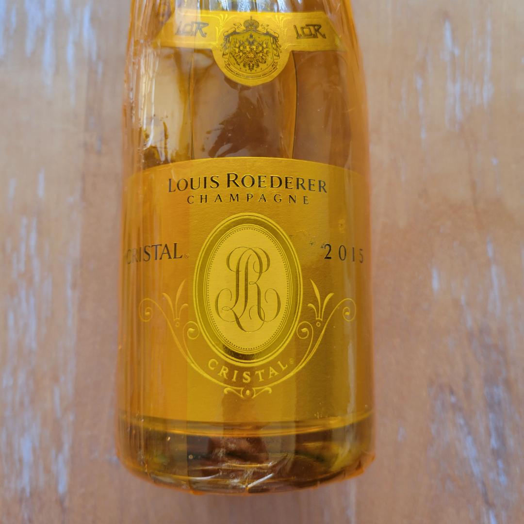 ワイン Louis Roederer Cristal 2015