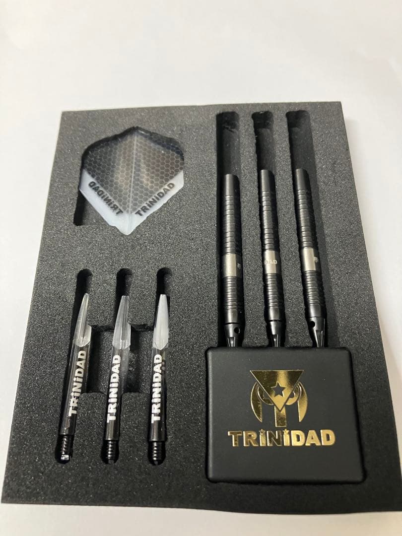 ダーツ バレル 松吉輝宗 選手モデル トリニダード プロ レイジー　LAZY