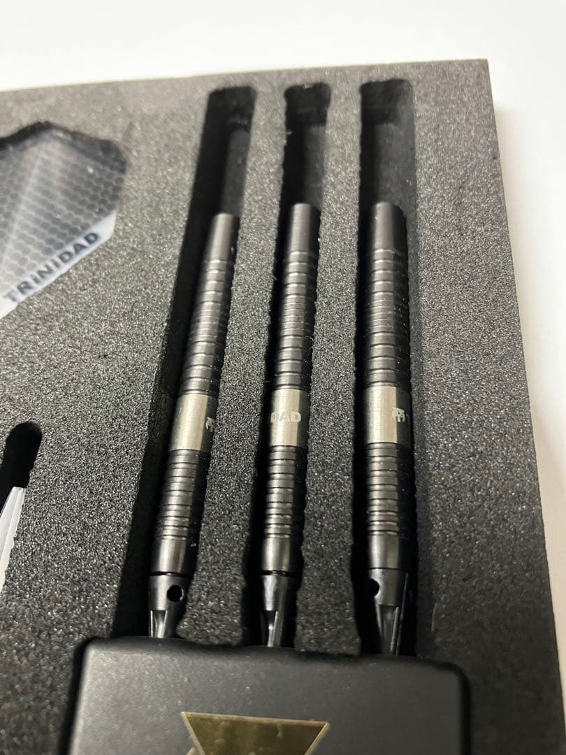 ダーツ バレル 松吉輝宗 選手モデル トリニダード プロ レイジー　LAZY