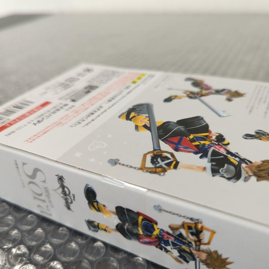 【未開封】S.H.フィギュアーツ ソラ キングダムハーツ アクション フィギュア