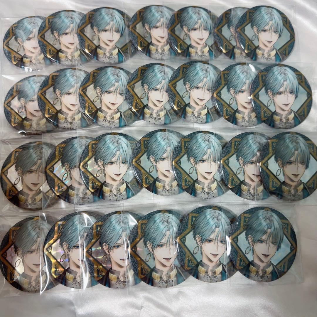 イケメン王子　シルヴィオ　缶バッジ