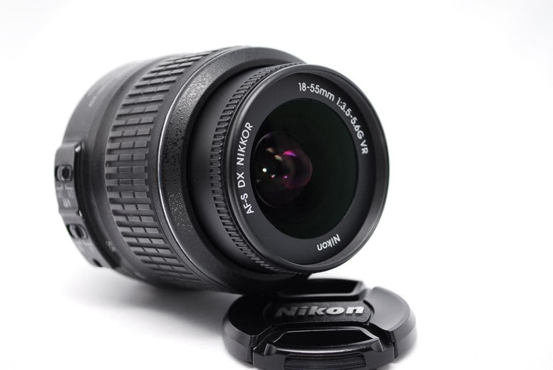 スマホ超えの描写力✨感動の一枚を✨Nikon D5000✨一眼レフカメラ✨