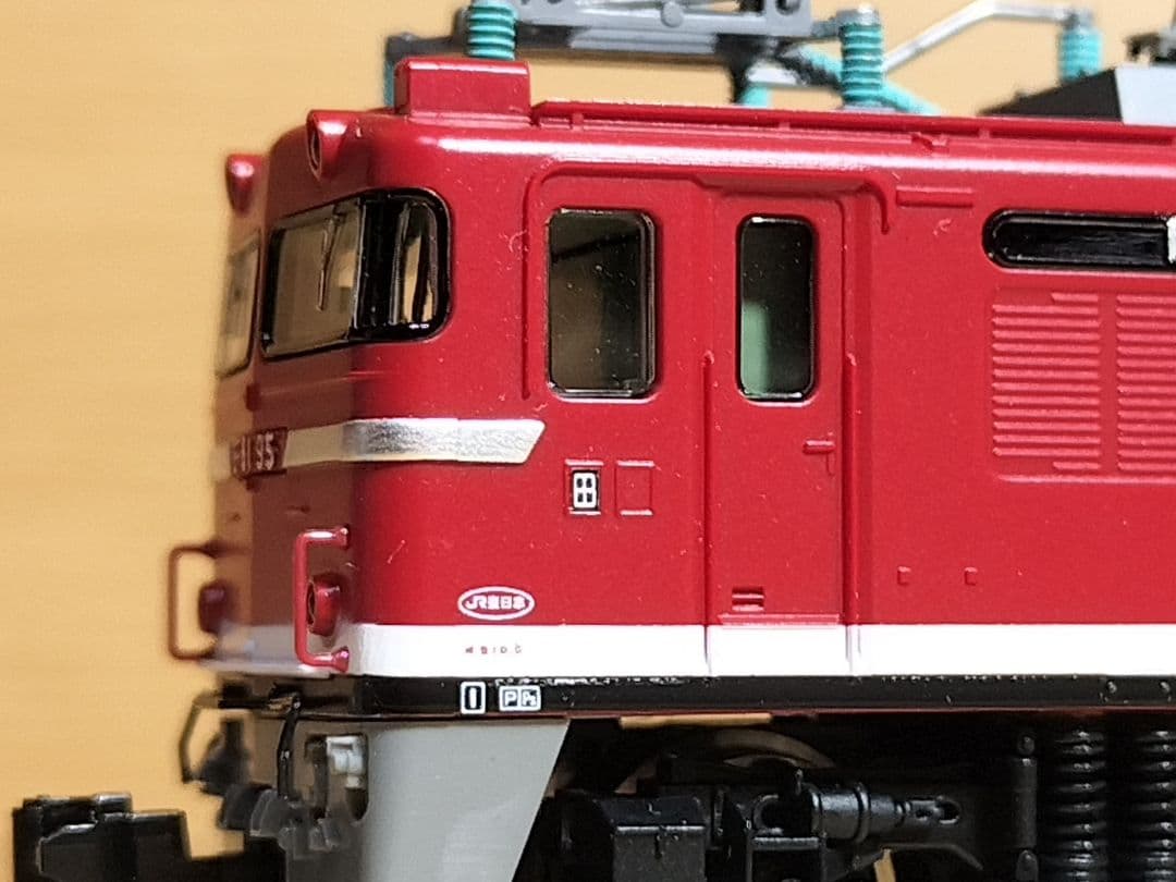 tomix 9172　ef81 95　　北斗星 カシオペア