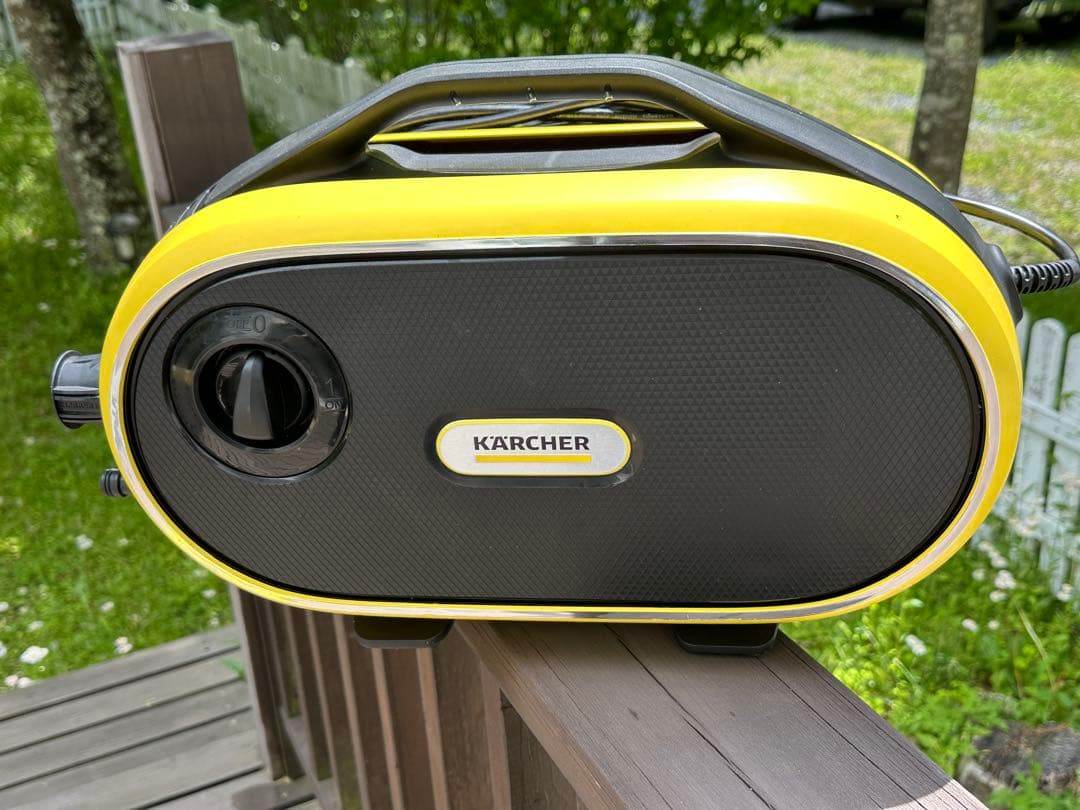 【KARCHER-ケルヒャー】JTKサイレント高圧洗浄機本体+付属品7点セット