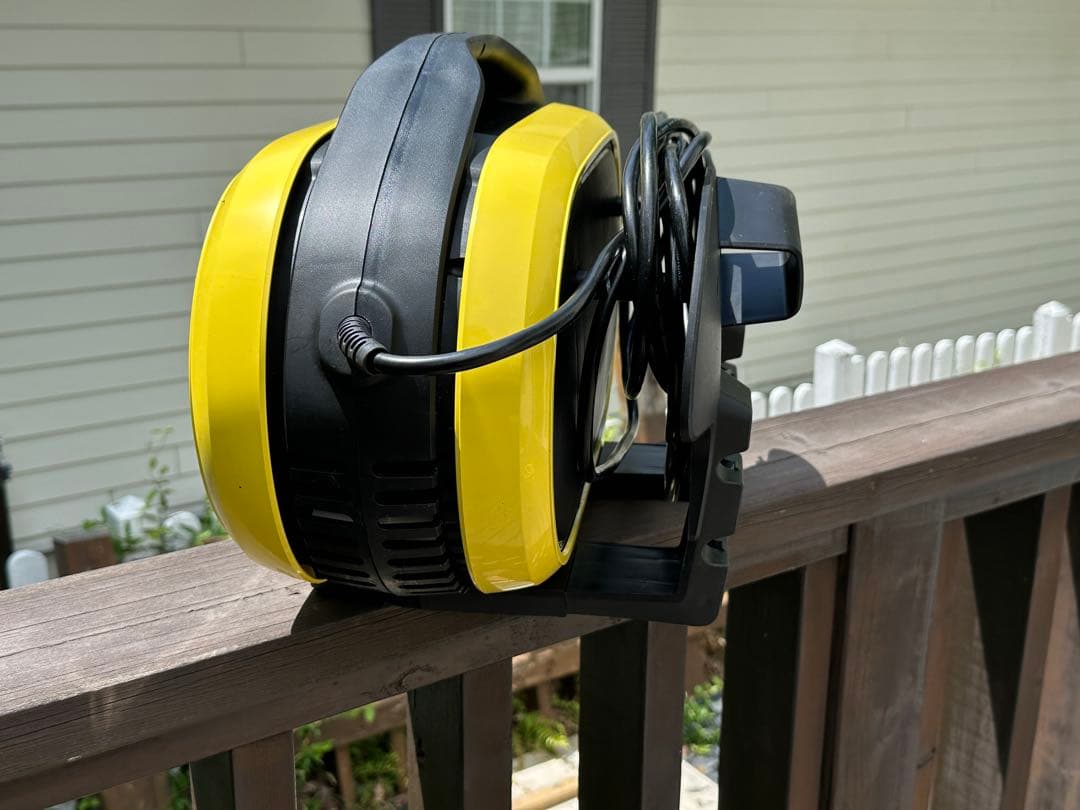 【KARCHER-ケルヒャー】JTKサイレント高圧洗浄機本体+付属品7点セット