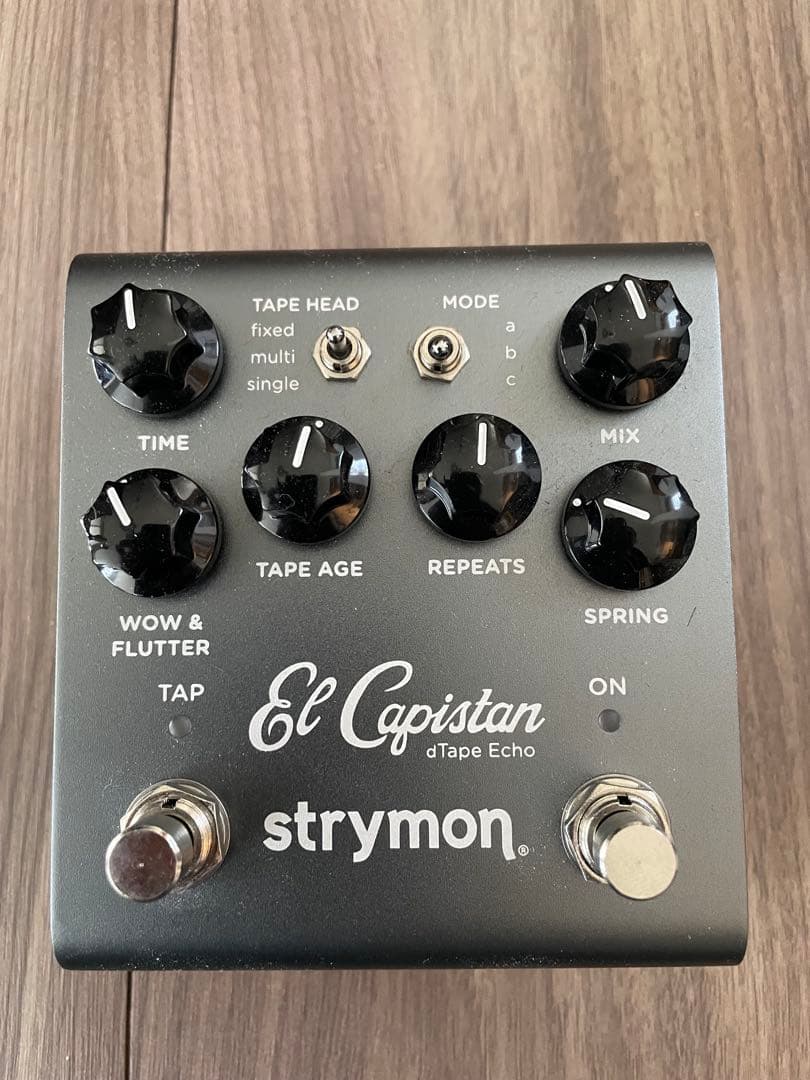 メルメル(〃ω〃) strymon El Capistan