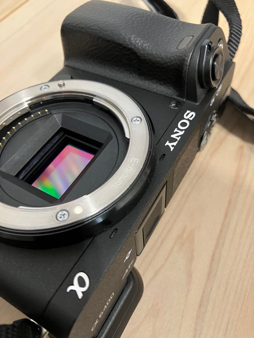 SONY ソニー　アルファ6400 α6400 望遠レンズ　付属品含む