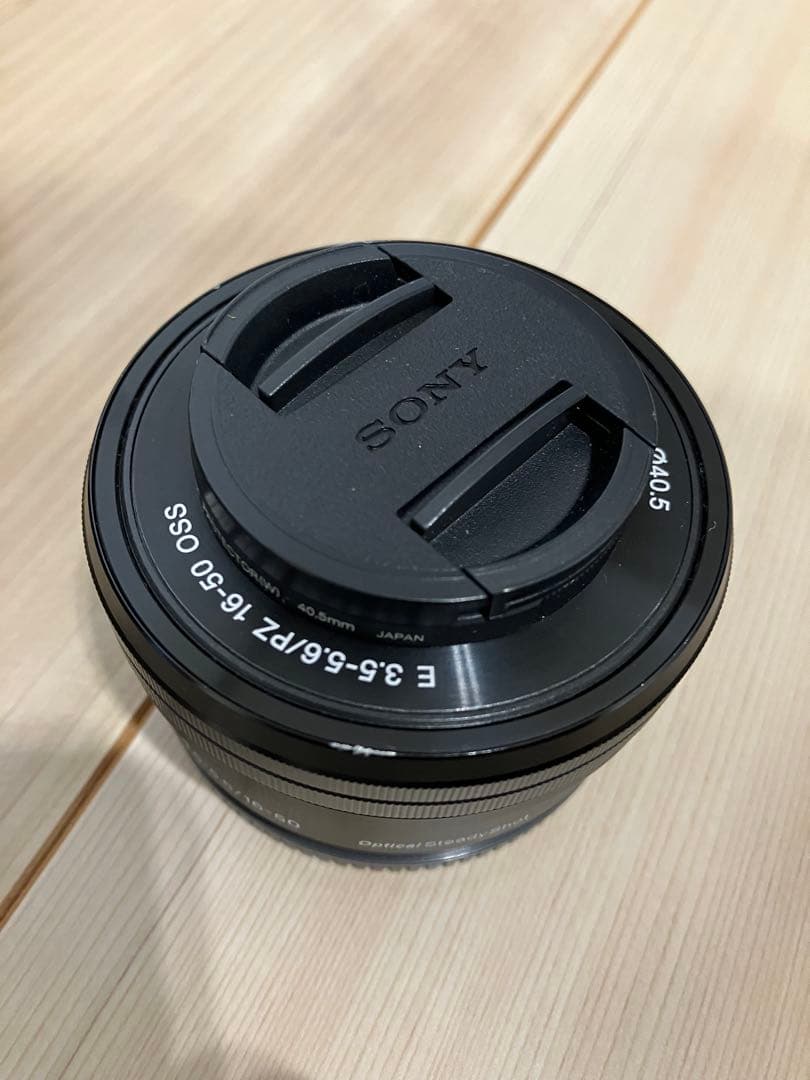 SONY ソニー　アルファ6400 α6400 望遠レンズ　付属品含む