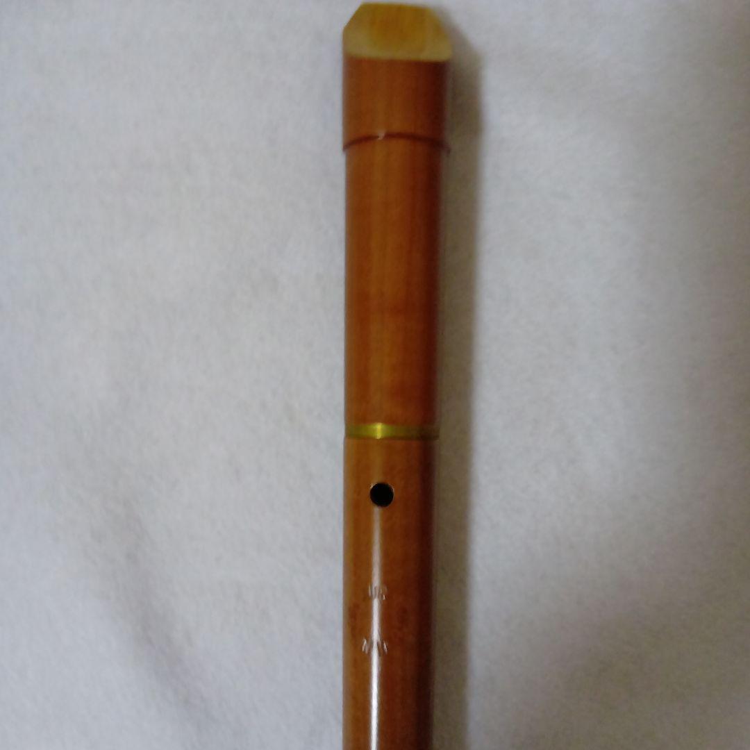 木製ソプラノリコーダー ケース付き