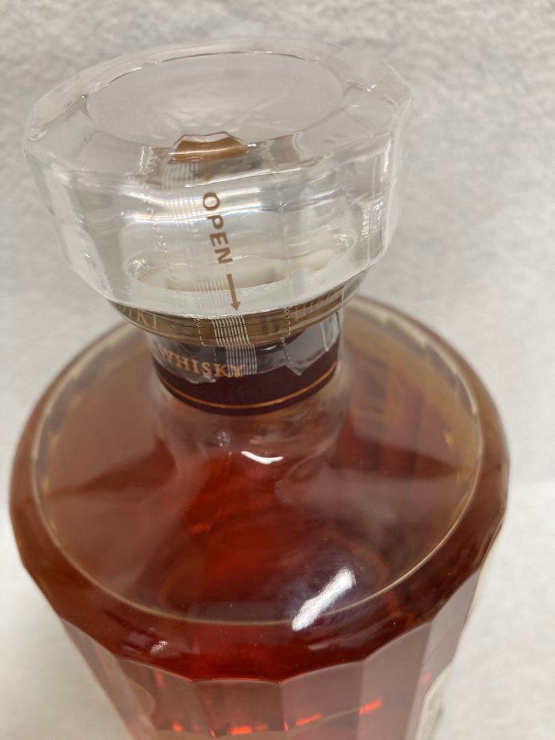 【新品未開封】響 サントリーウイスキー 100周年記念 木箱付き