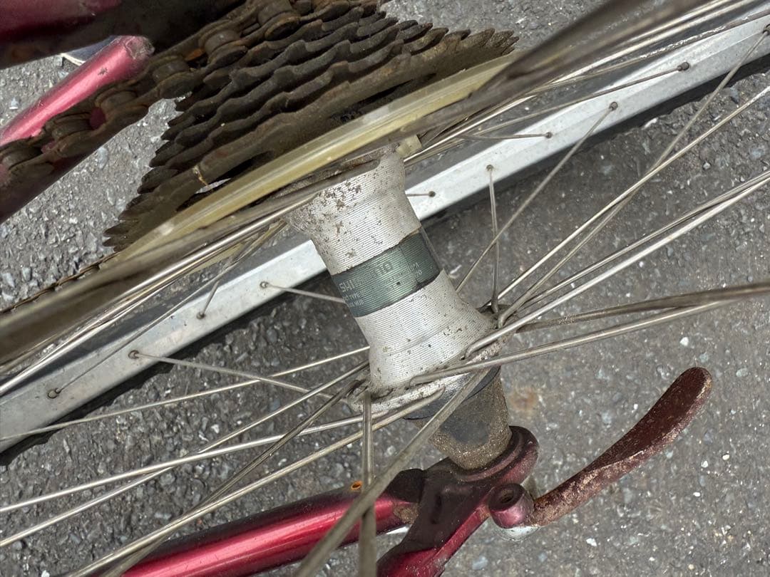 自転車本体 OLDMTB TREK MOUNTAIN TRACK 830