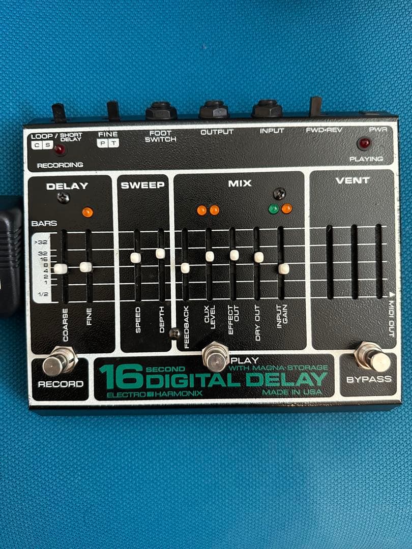 ギター 16 SECOND DIGITAL DELAY Reissue