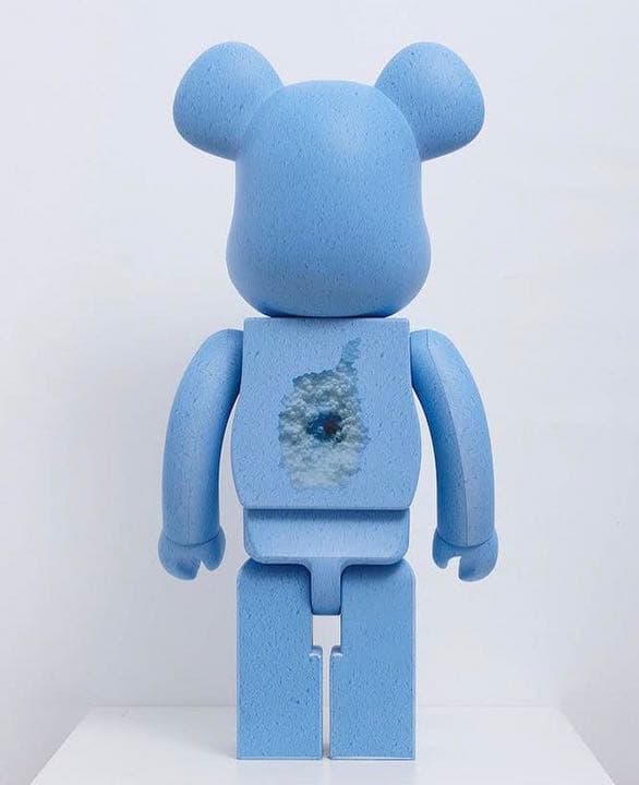 BE@RBRICK Snarkitecture × Blackrainbow