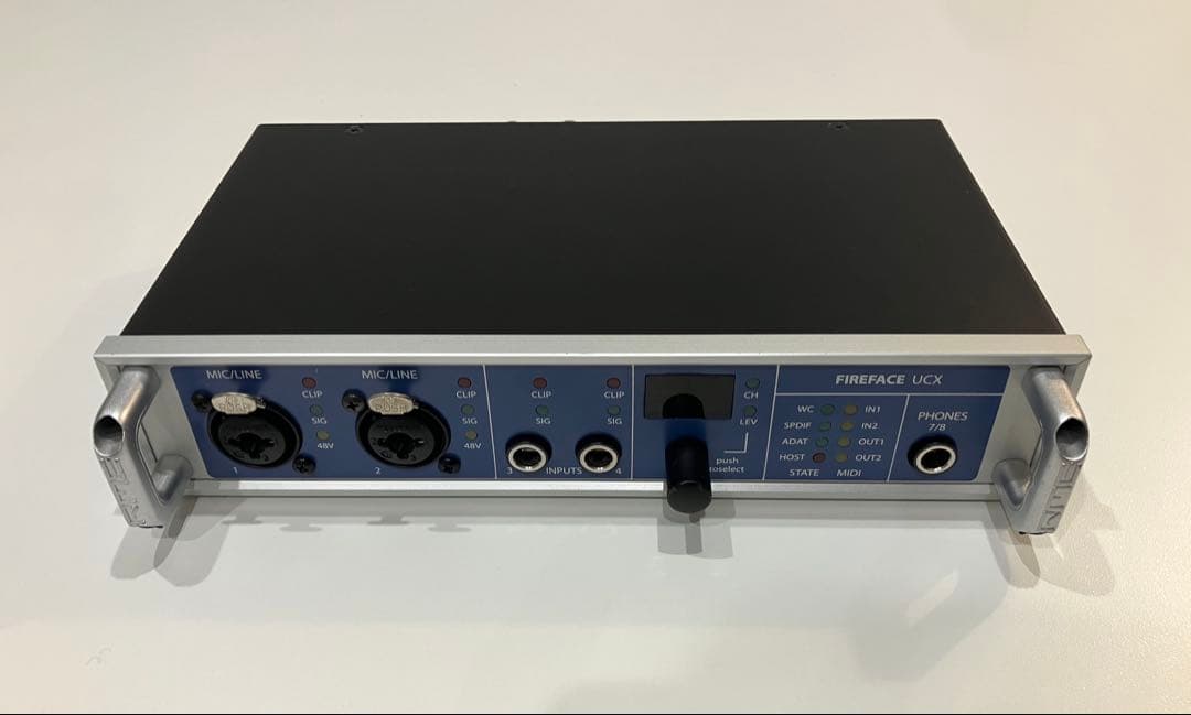 RME Fireface UCX 動作良好 美品 オーディオインターフェース