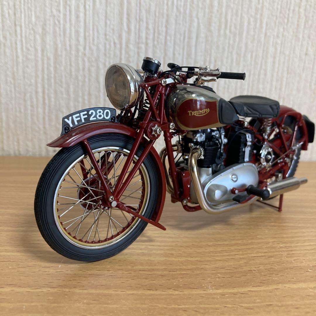 オートバイ・バイク 1/12 MINICHAMPS Triumph Speed Twin