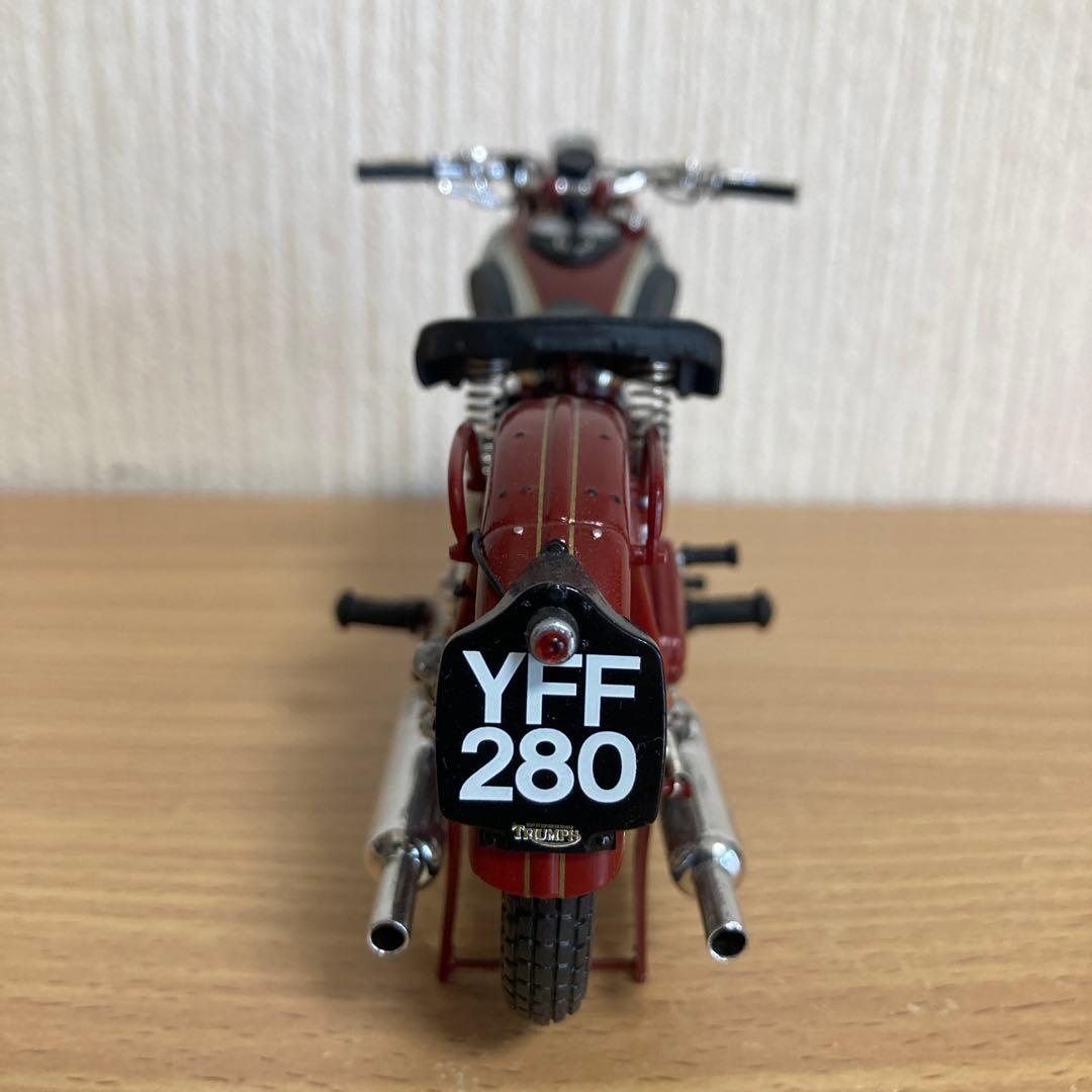 オートバイ・バイク 1/12 MINICHAMPS Triumph Speed Twin