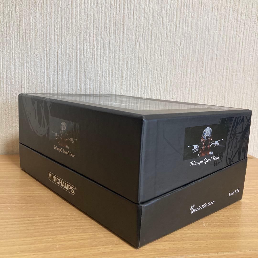 オートバイ・バイク 1/12 MINICHAMPS Triumph Speed Twin