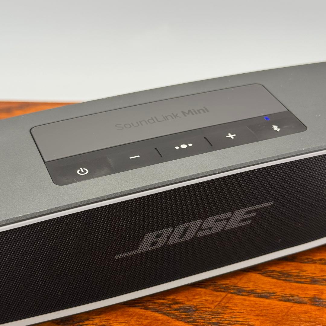 BOSEのポータブルスピーカー「SoundLink Mini II」本体のみです