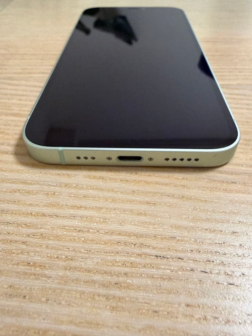 iPhone 12 本体 128GB 箱＆純正タイプcケーブル付き