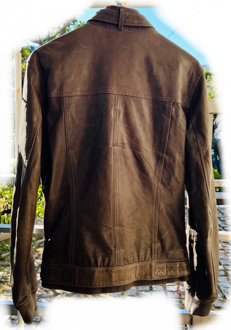 ラ*ー様 DOLCE＆GABBANA ドルチェ＆ガッバーナ　ライダーズジャケット