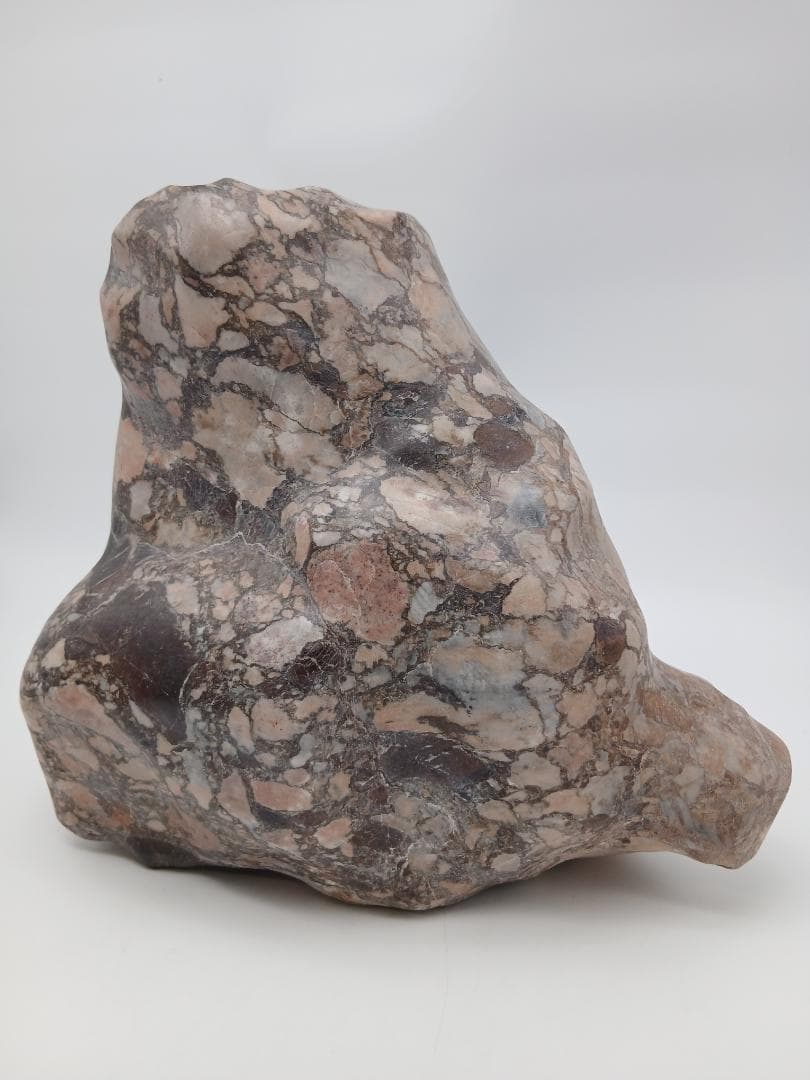 天然石　飾り石　鑑賞石　置物　14㎏　コレクション オブジェ