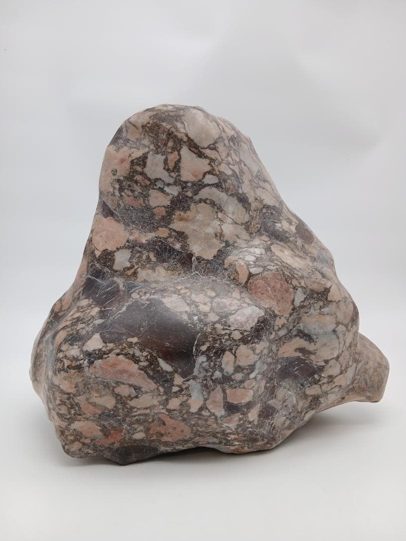 天然石　飾り石　鑑賞石　置物　14㎏　コレクション オブジェ