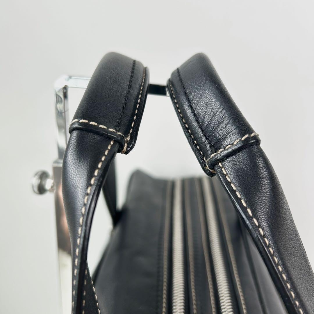 ✅【美品】メンテ済み　コーチ　ビジネスバッグ　COACH ショルダー　レザー