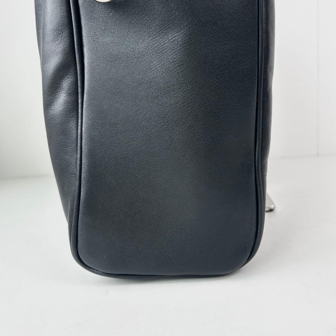 ✅【美品】メンテ済み　コーチ　ビジネスバッグ　COACH ショルダー　レザー