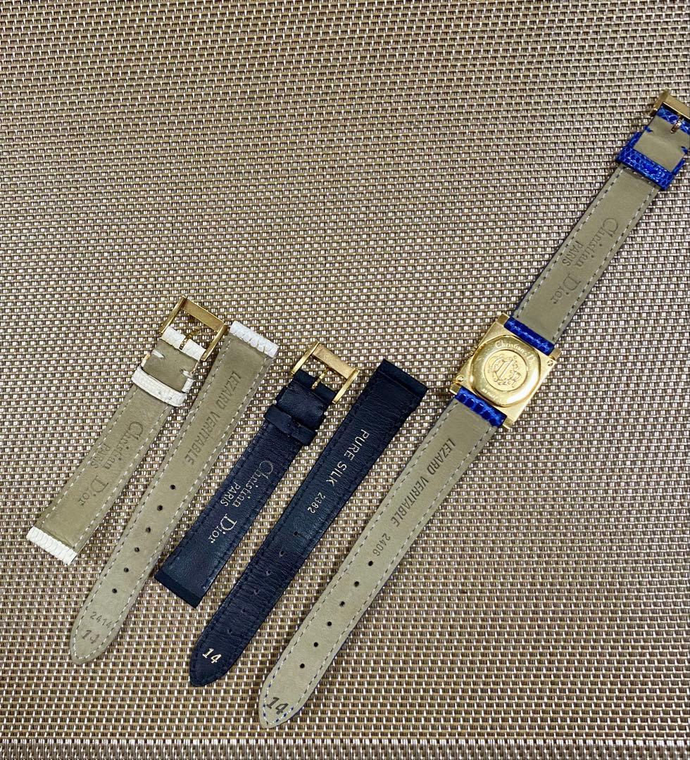 クリスチャンディオール　腕時計　パリジェンヌ　稼動品