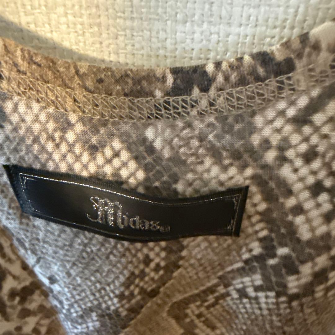 MIDAS スネーク タンクトップ