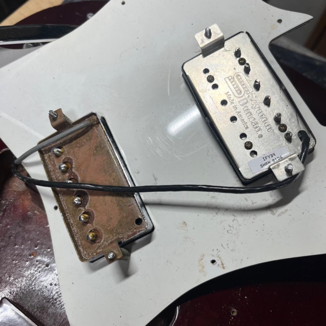 激鳴り！Greco SG-300 セイモアダンカン SH6N　70年代