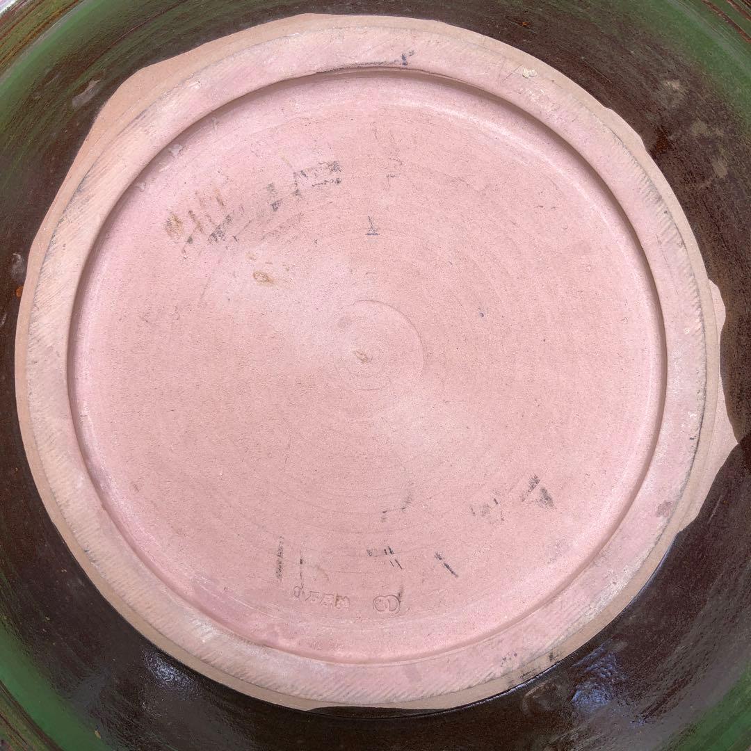 小石原焼　特大皿　陶芸　骨董品