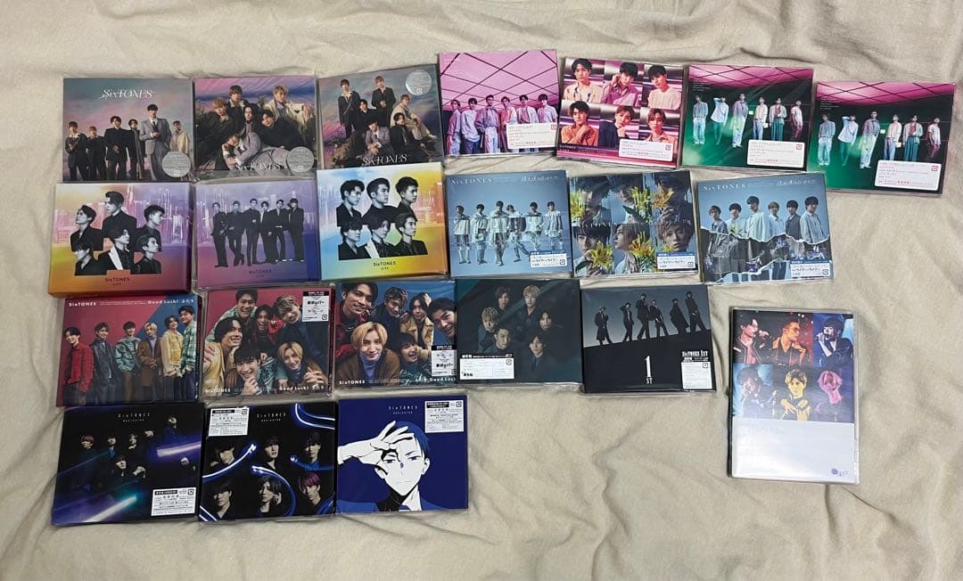 SixTONES 松村北斗 京本大我 のグッズまとめ売り　アクスタあり