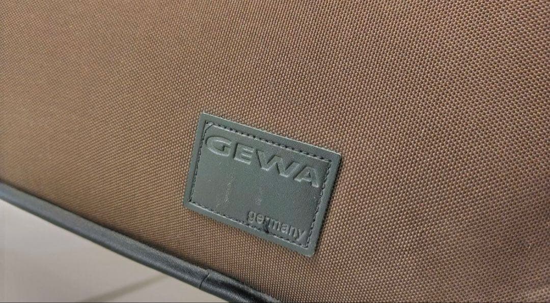 GEWA Jaeger　イエーガー バイオリンケース 4/4