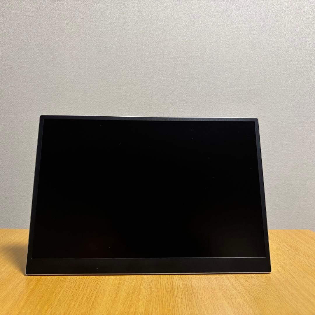 【美品】超軽量LGモバイルモニター_ gram +view