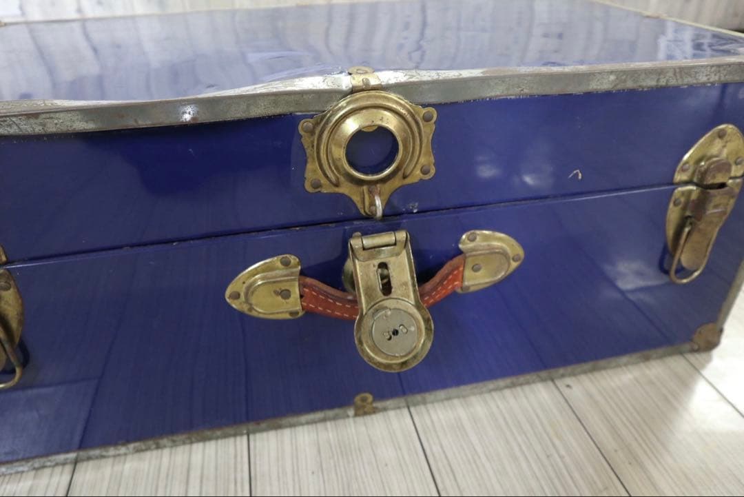 アメリカン　ヴィンテージ　家具　収納ボックス　トランク　ボックス　アンティーク