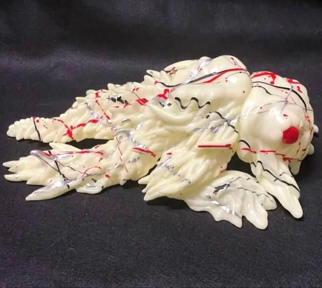 【30cm！】■限定品 ヘドラ 蓄光 ソフビ 上陸ver / 2005 CCP