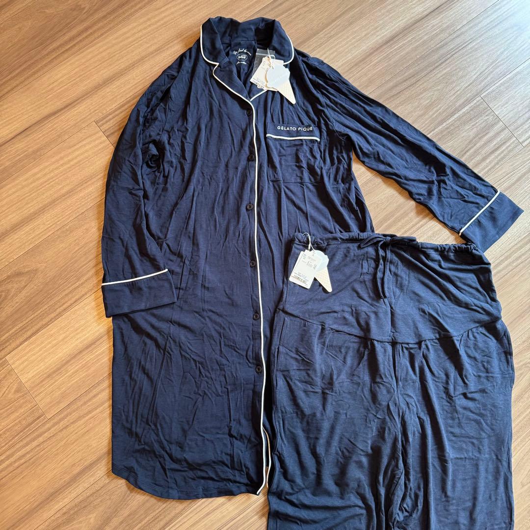 【タグ付き】gelato pique ジェラートピケ マタニティ パジャマ