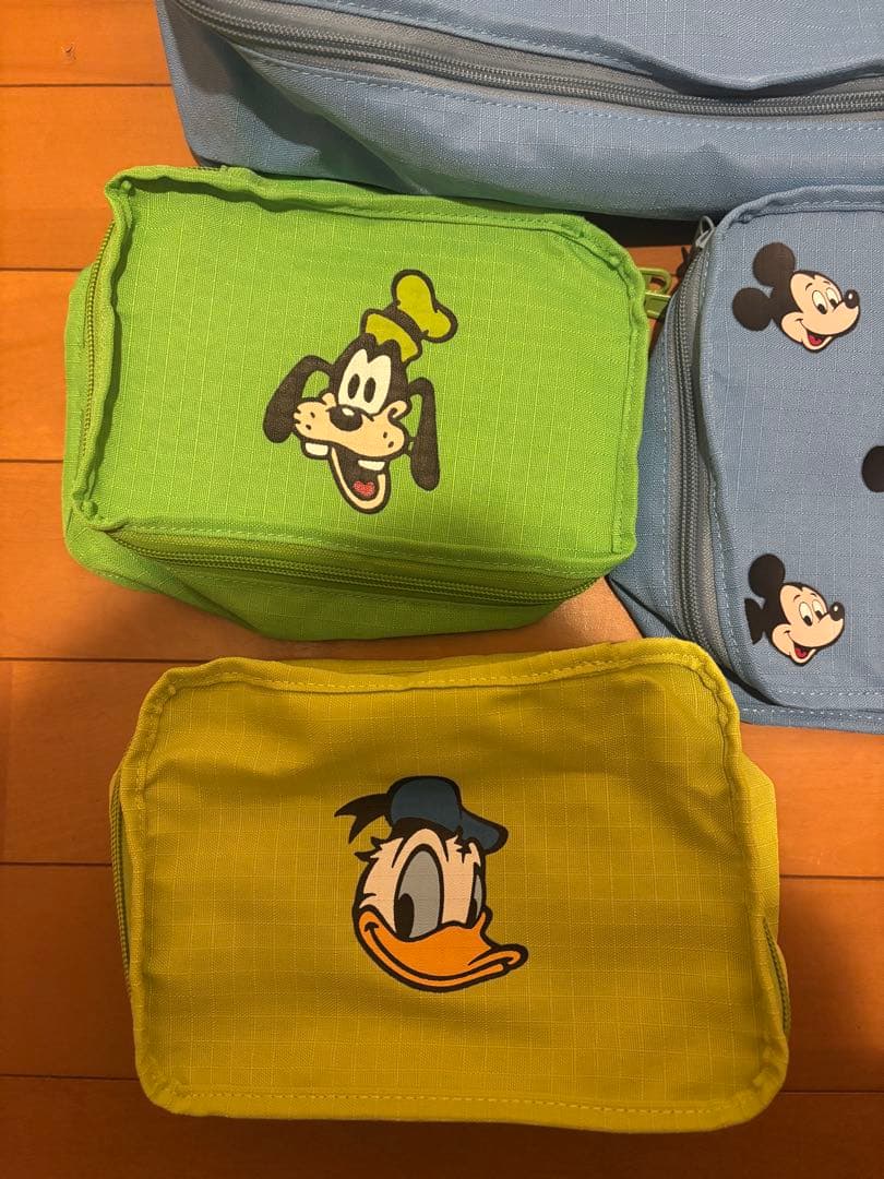 旅行かばん・小分けバッグ WCJ Disney / TRAVEL BAG