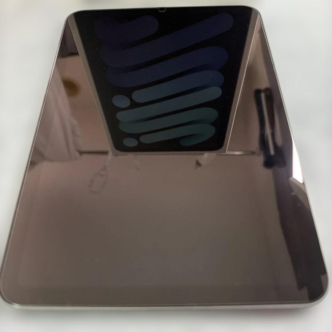 【美品】iPad mini 第6世代　スペースグレー　64GB