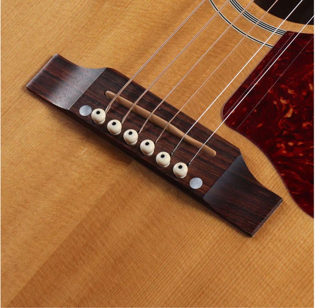 GIBSON J-185アンティークナチュラル2007年製アコースティックギター