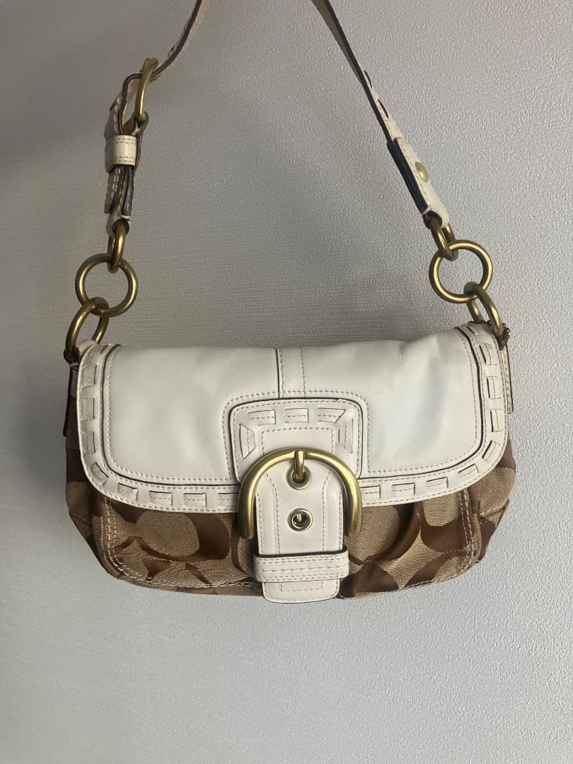 コーチ　ショルダーバッグ　ソーホー　シグネチャー　11888