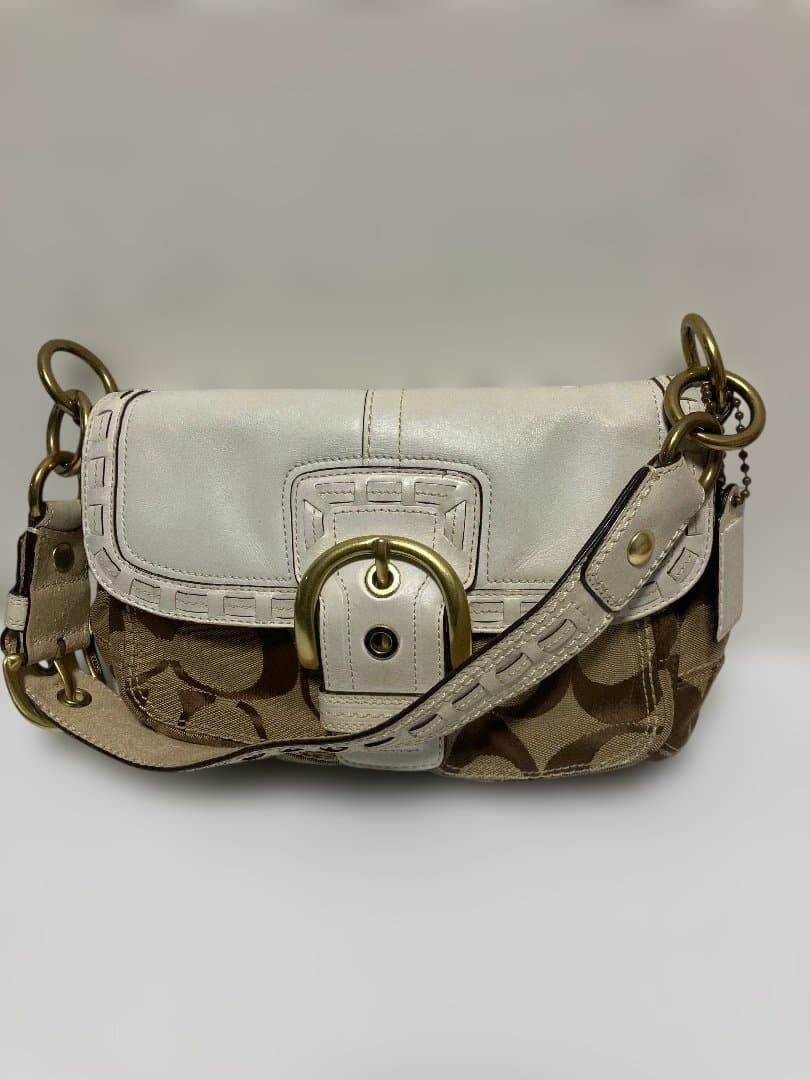 コーチ　ショルダーバッグ　ソーホー　シグネチャー　11888