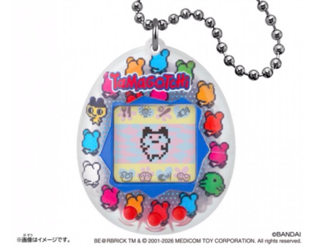 大たまごっち展 限定 BE@RBRICK×Tamagotchi2点 新品未開封品