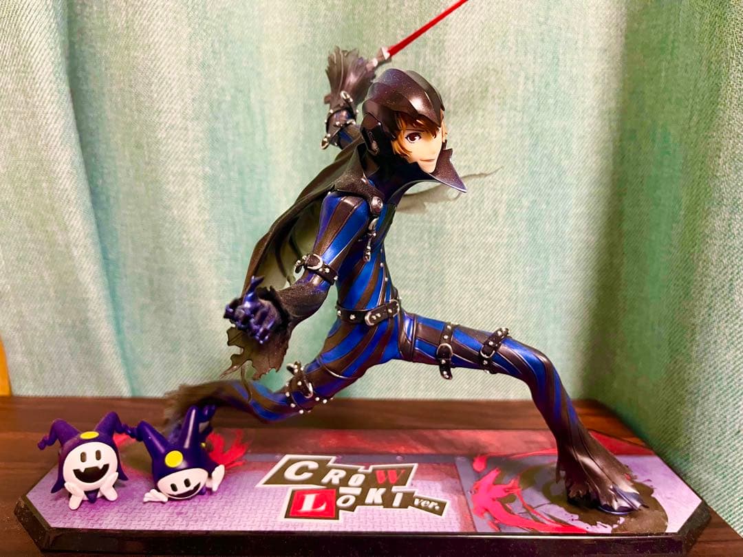 ペルソナ5 ザ・ロイヤル クロウ ロキ ver. 明智五郎